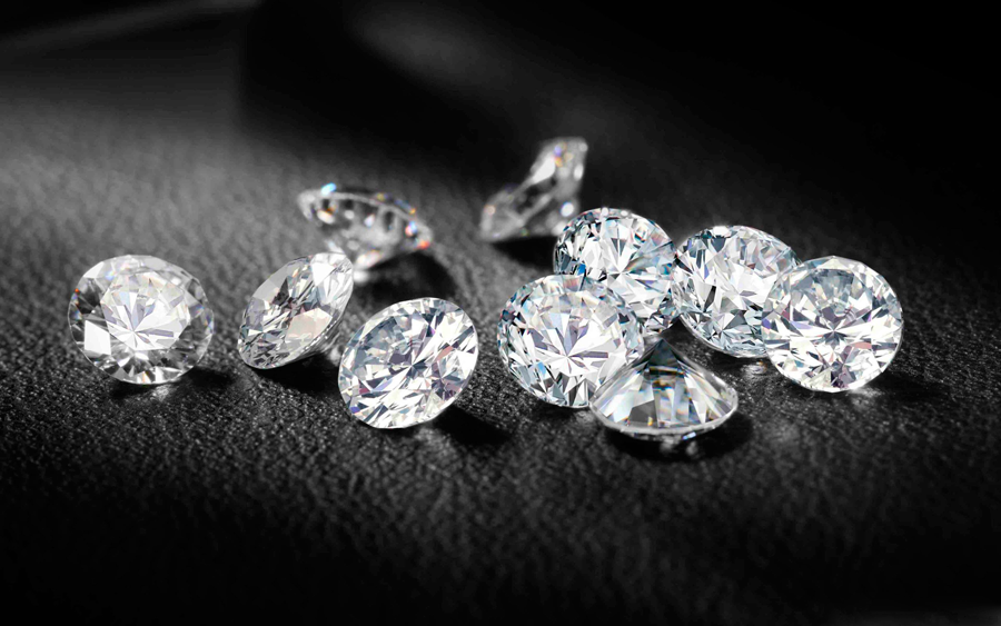Удивительные свойства ограненного алмаза