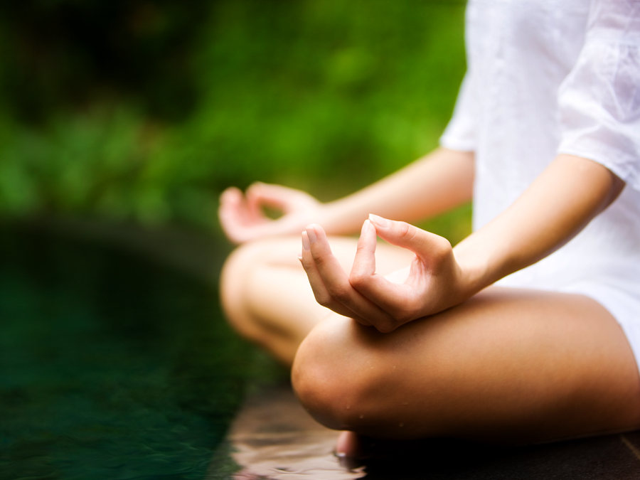 Чем полезна медитация?