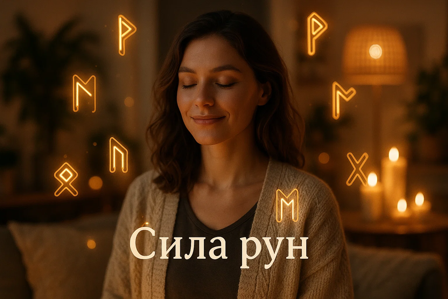 Руническая магия для женской силы и успеха