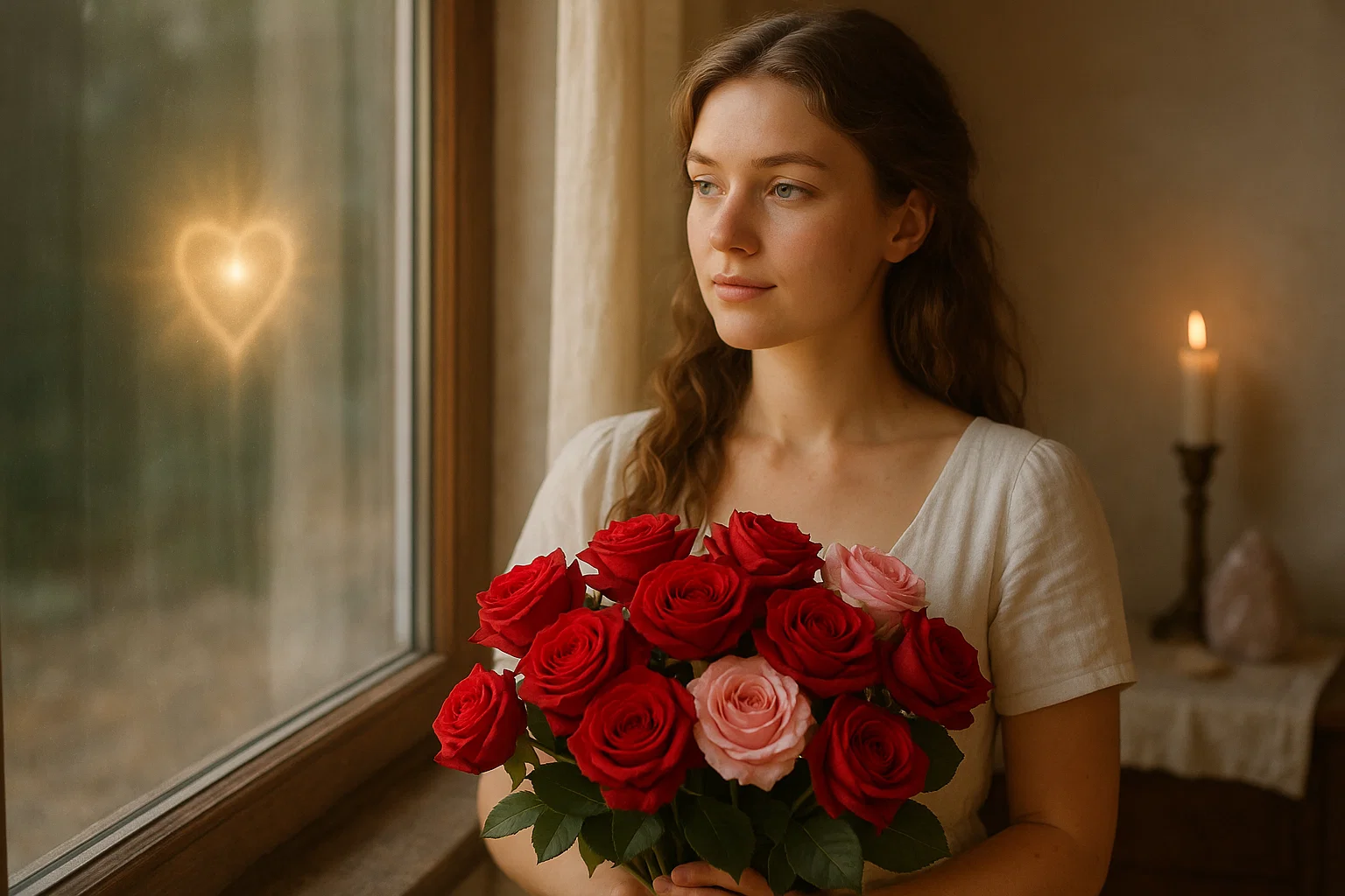 Цветочная магия: букеты‑талисманы для любви