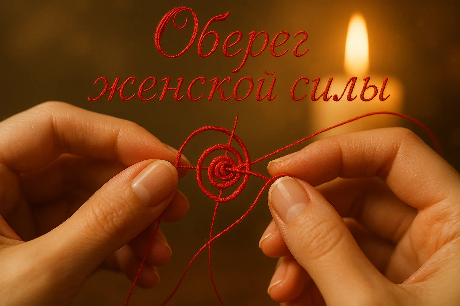 Узелковая магия: плетём женские обереги силы