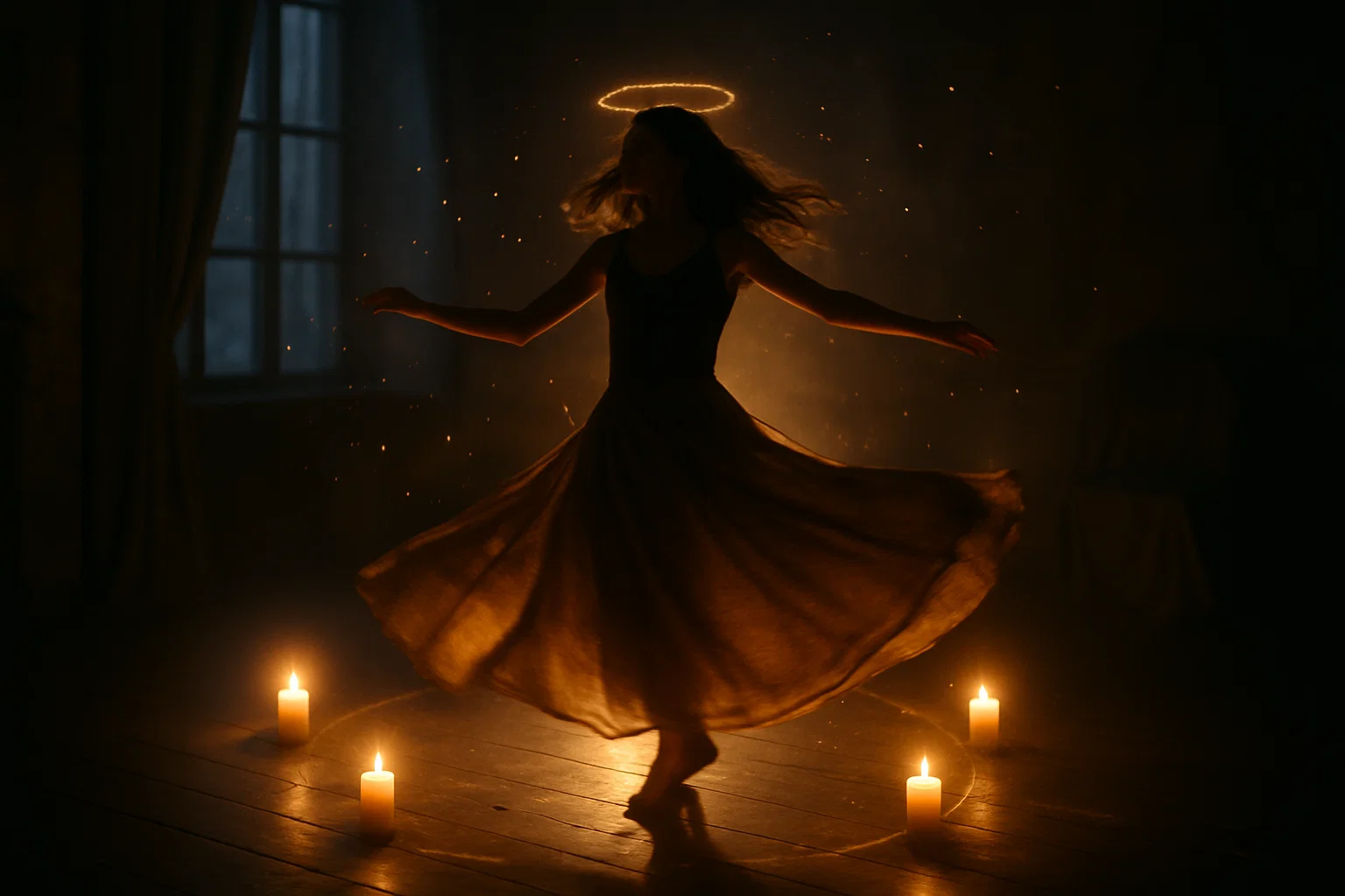 Танцевальная магия: движение женской силы