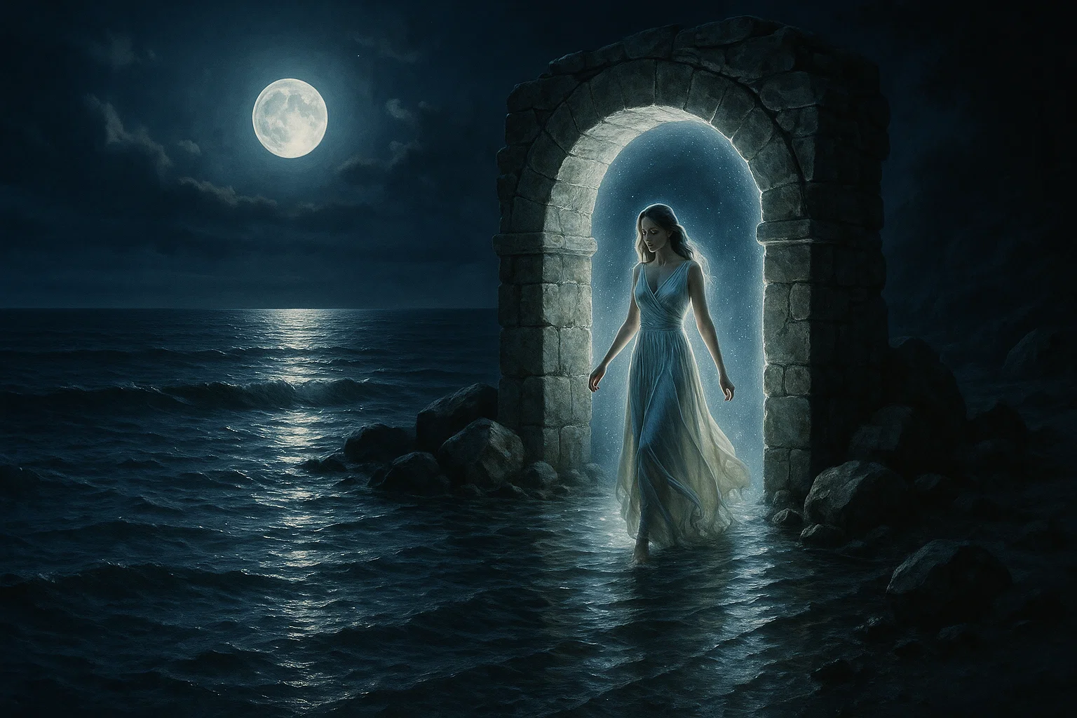 Сонные порталы: магия женских осознанных снов силы