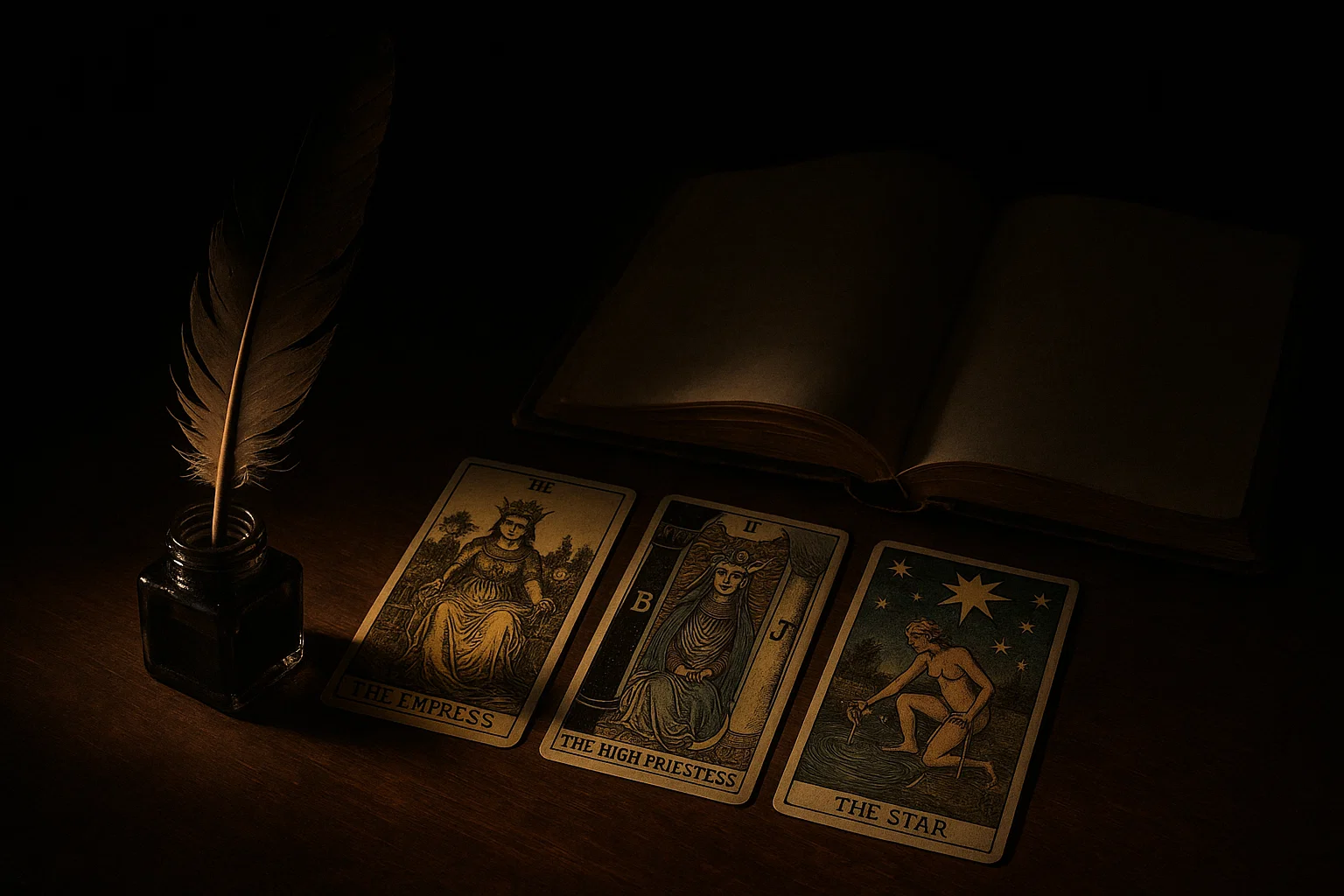 Дневниковая магия: ритуалы письма для женской силы