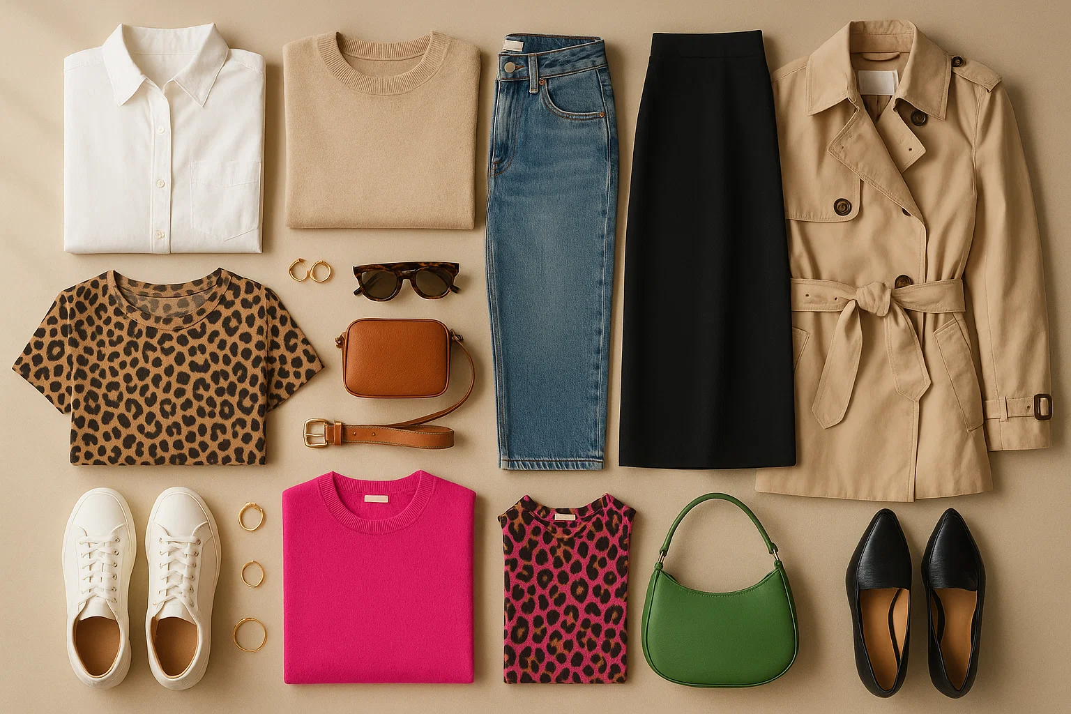 Минималистичный капсульный гардероб: стиль без лишних вещей