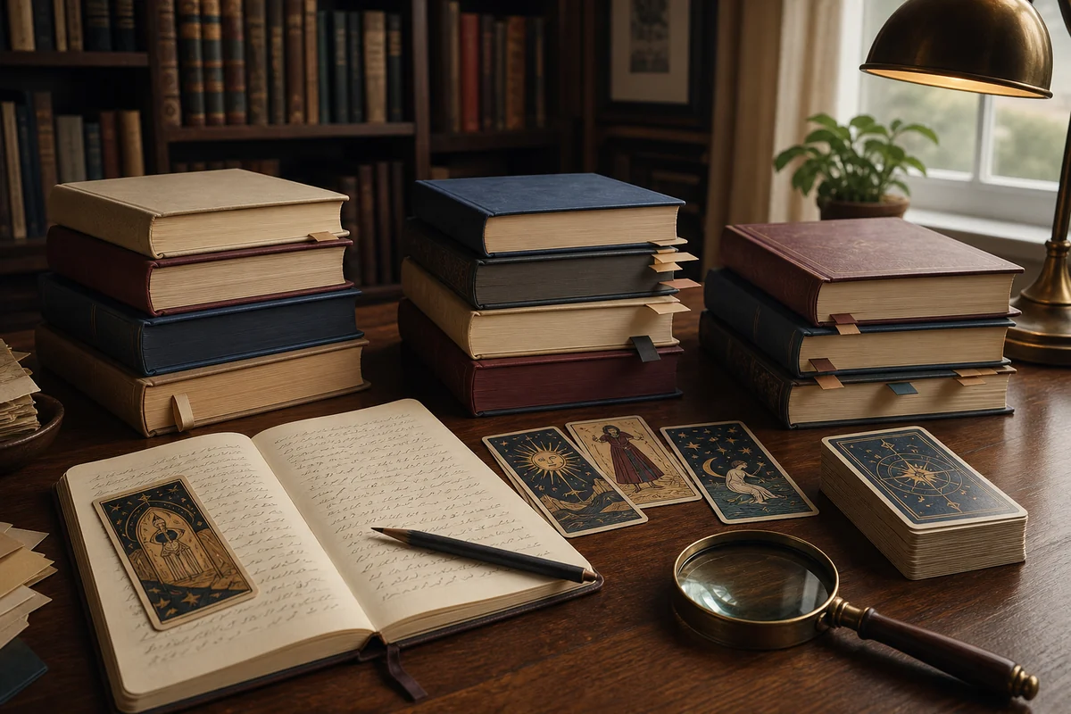 Книги по Таро для новичка, практика и исследователя