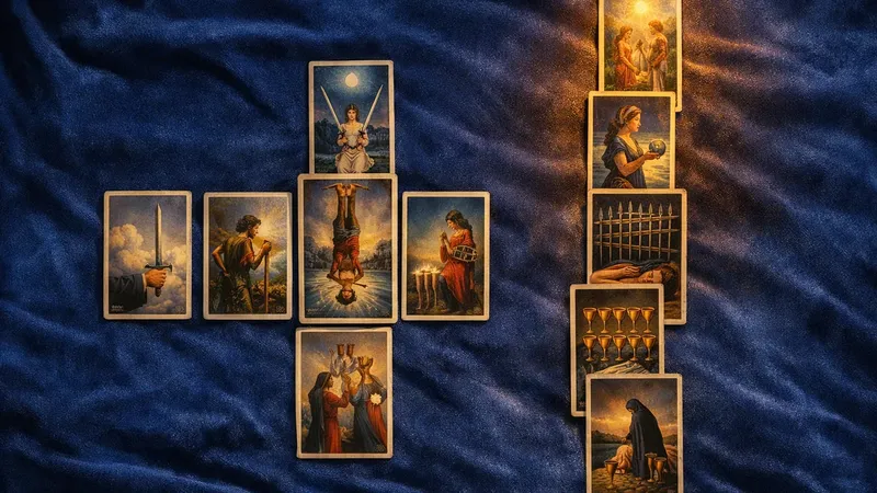Кельтский крест: как читать позиции 6–10 — будущее, окружение, страхи и итог