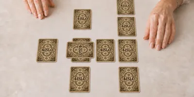 Кельтский крест на отношения с конкретным человеком: позиции и пример чтения