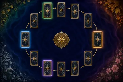 «Колесо года»: как находить поворотные месяцы и повторяющиеся темы