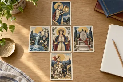 Крест Пеладана: как читать расклад по методу Вирта
