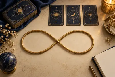 Знак бесконечности в Таро: Маг, Сила и Двойка Пентаклей