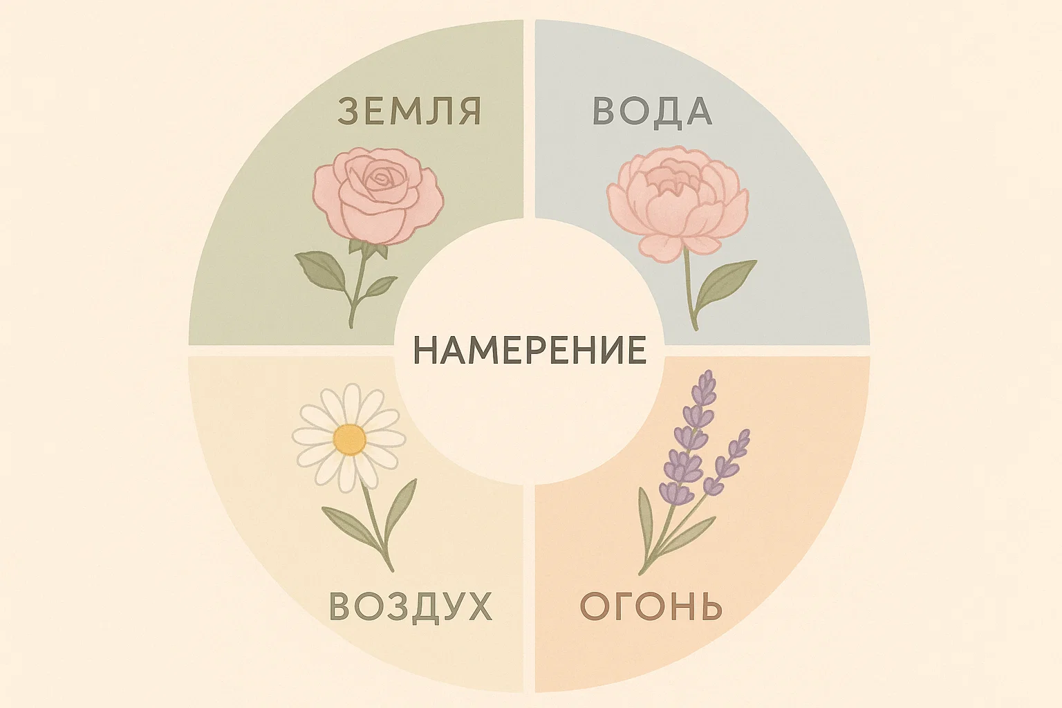 Колесо цветочной магии