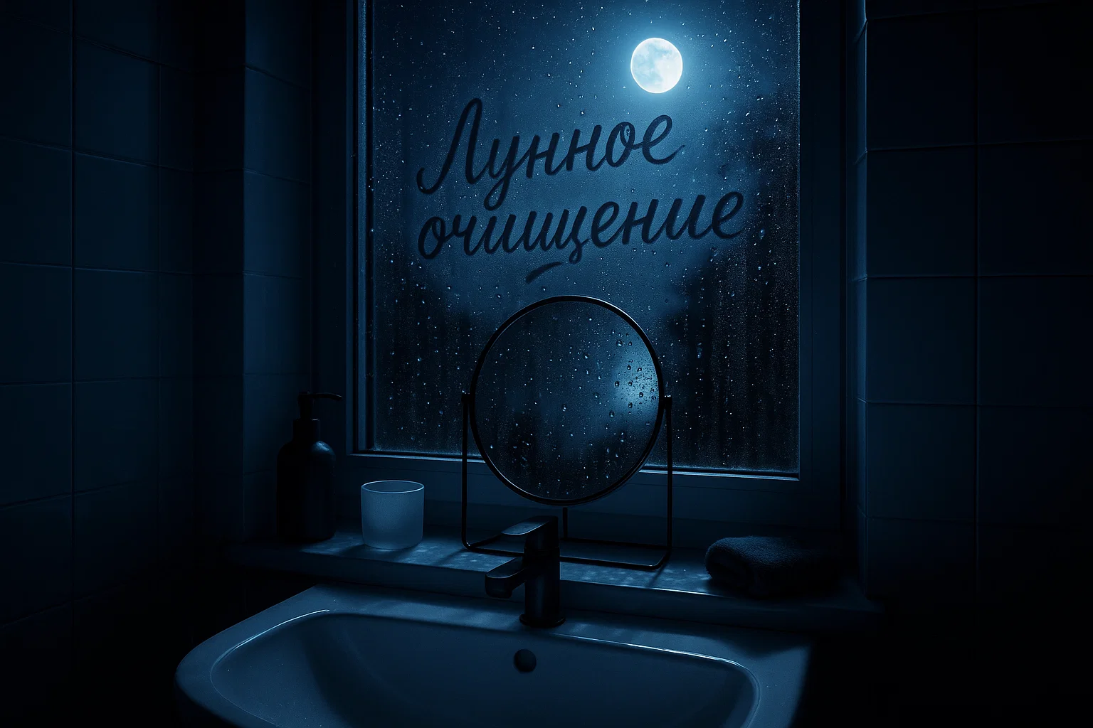 Зеркало в лунном свете