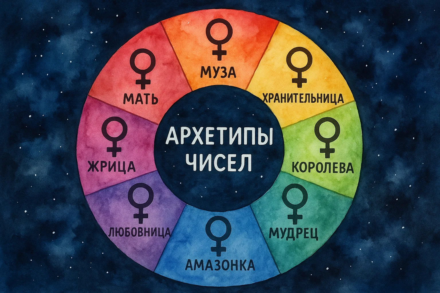 Колесо женских чисел