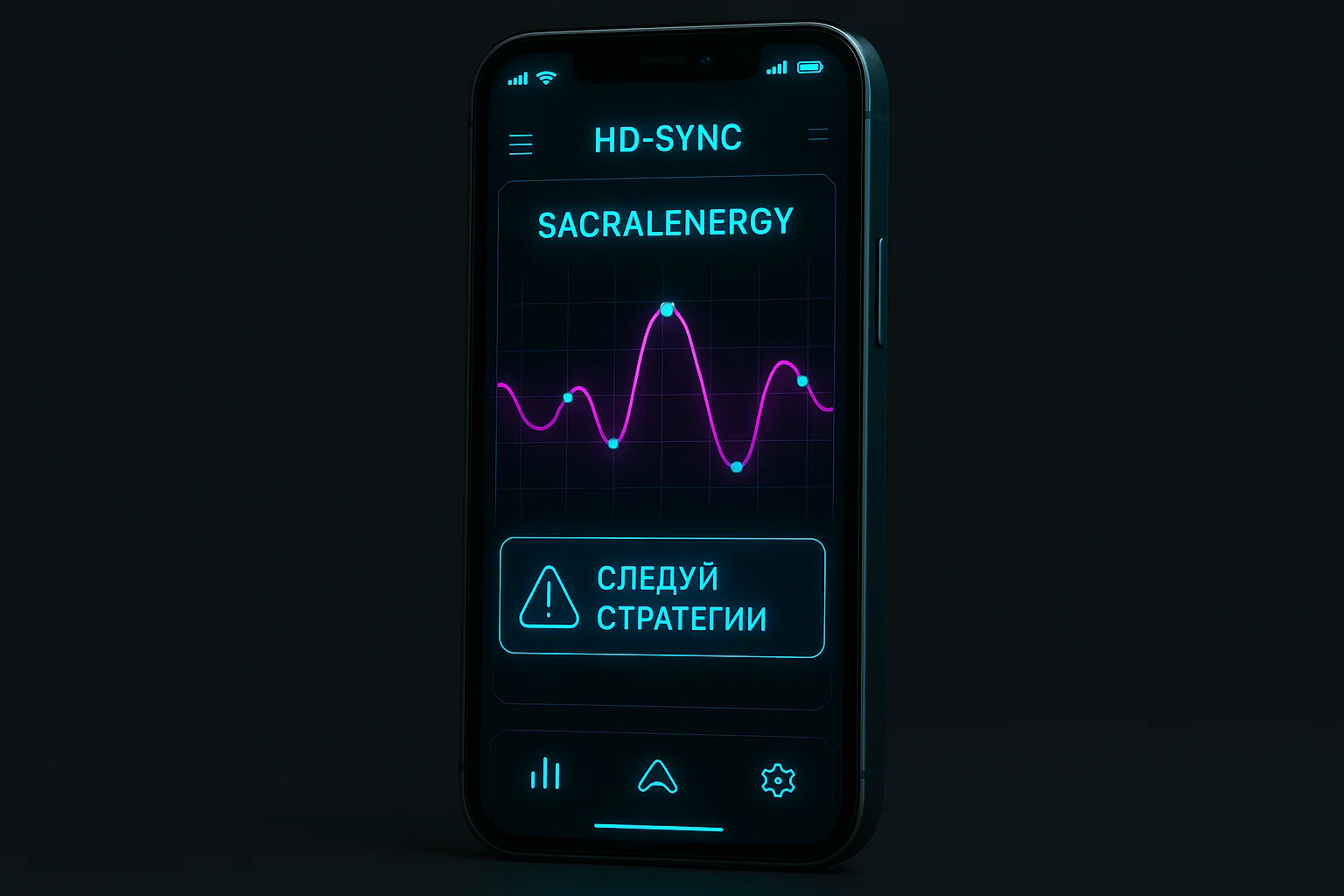 Интерфейс приложения HD‑Sync