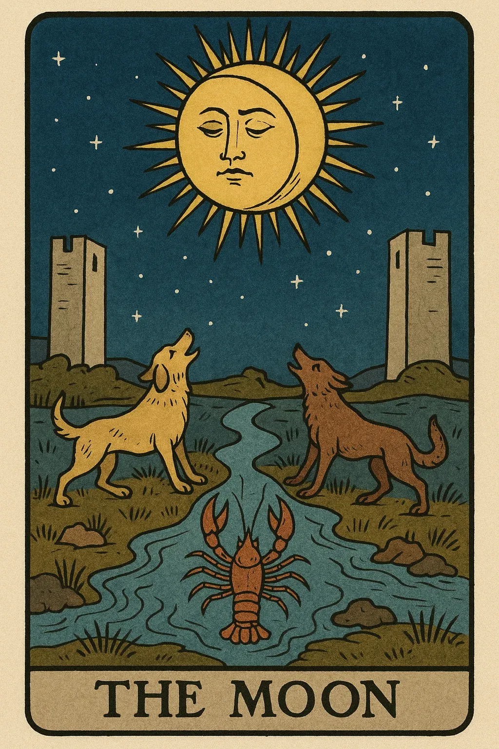 Луна