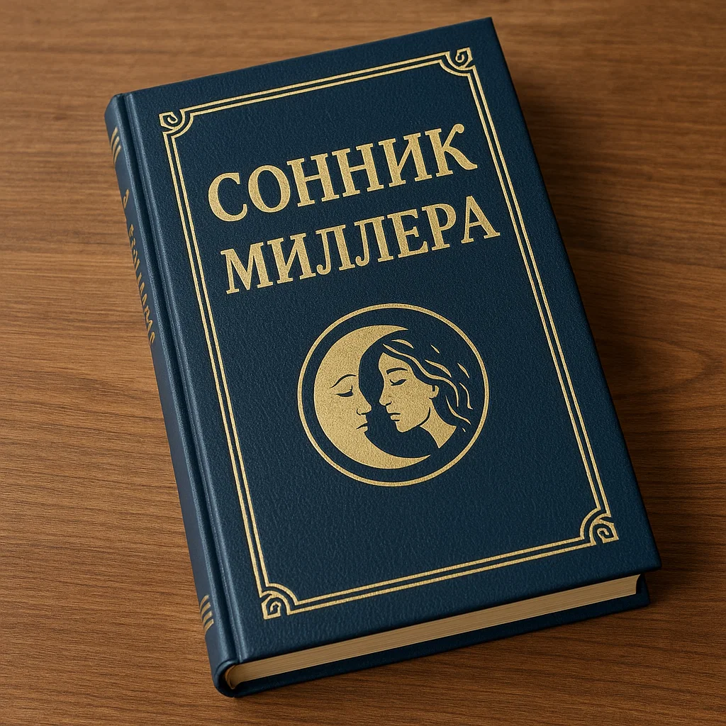 Обложка сонника Сонник Миллера