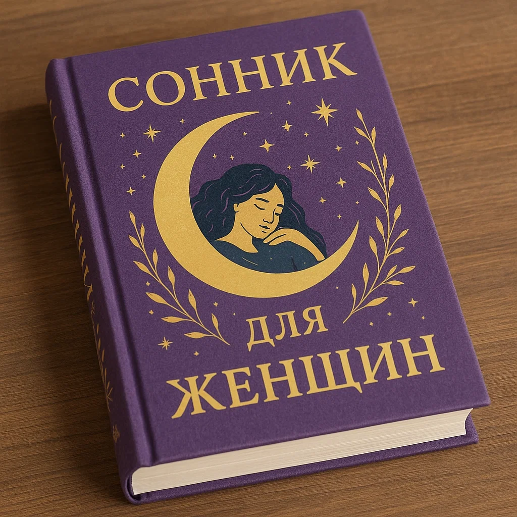 Обложка сонника Сонник для женщин