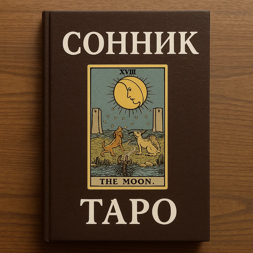 Обложка сонника Сонник Таро