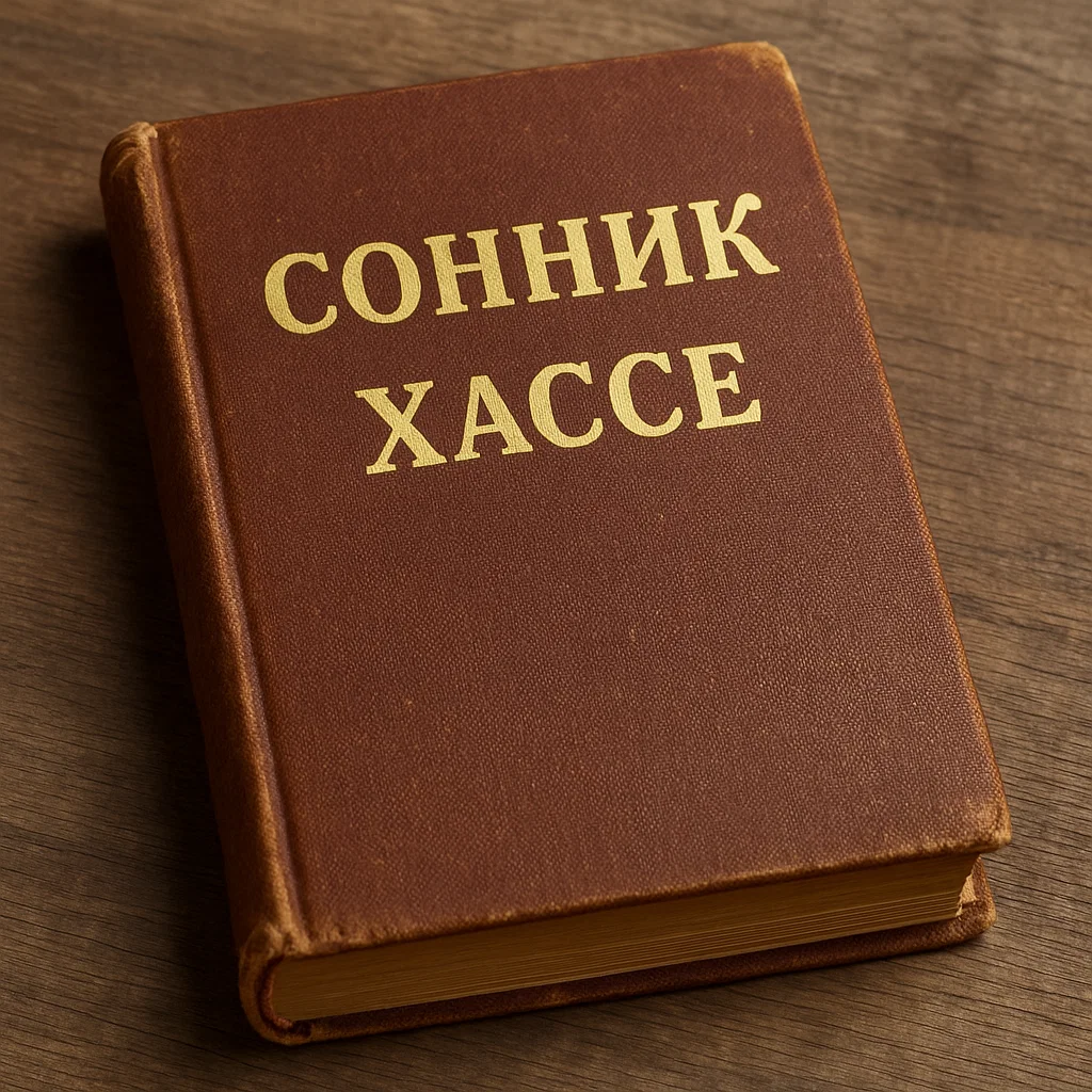 Обложка сонника Сонник Хассе