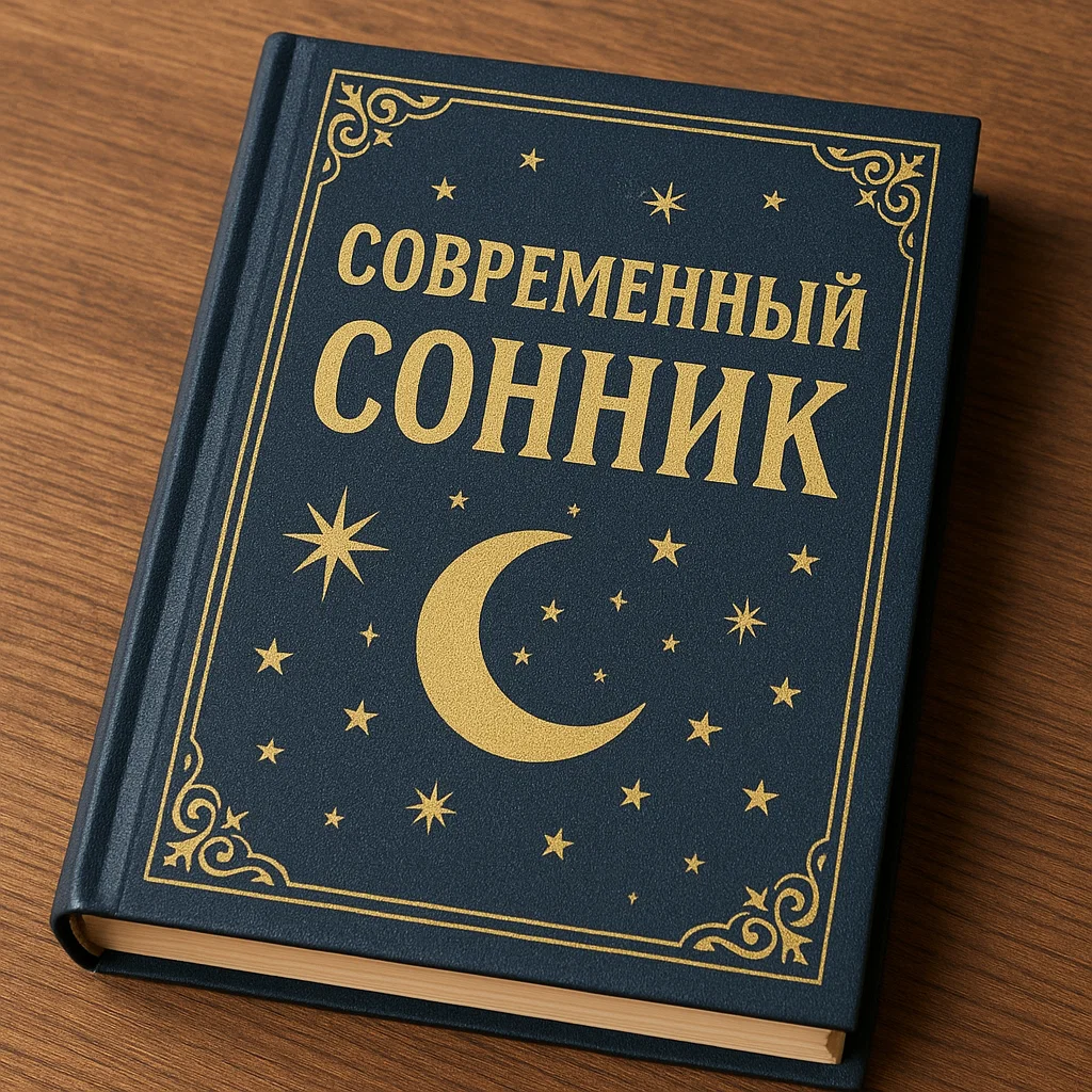 Обложка сонника Современный Сонник
