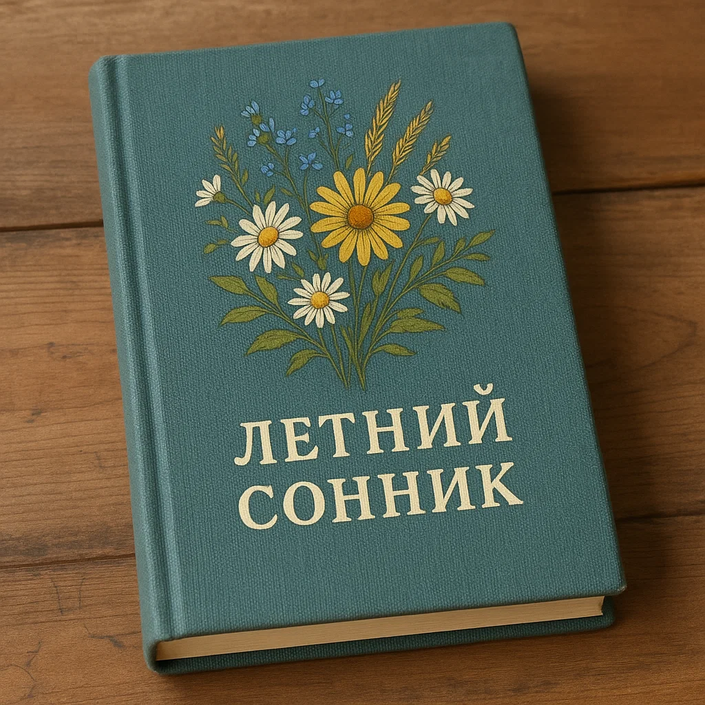 Обложка сонника Летний Сонник