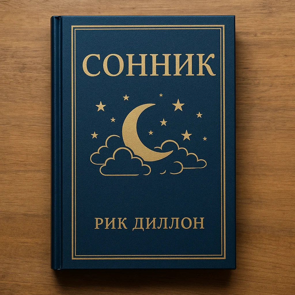 Обложка сонника Сонник Рика Диллона