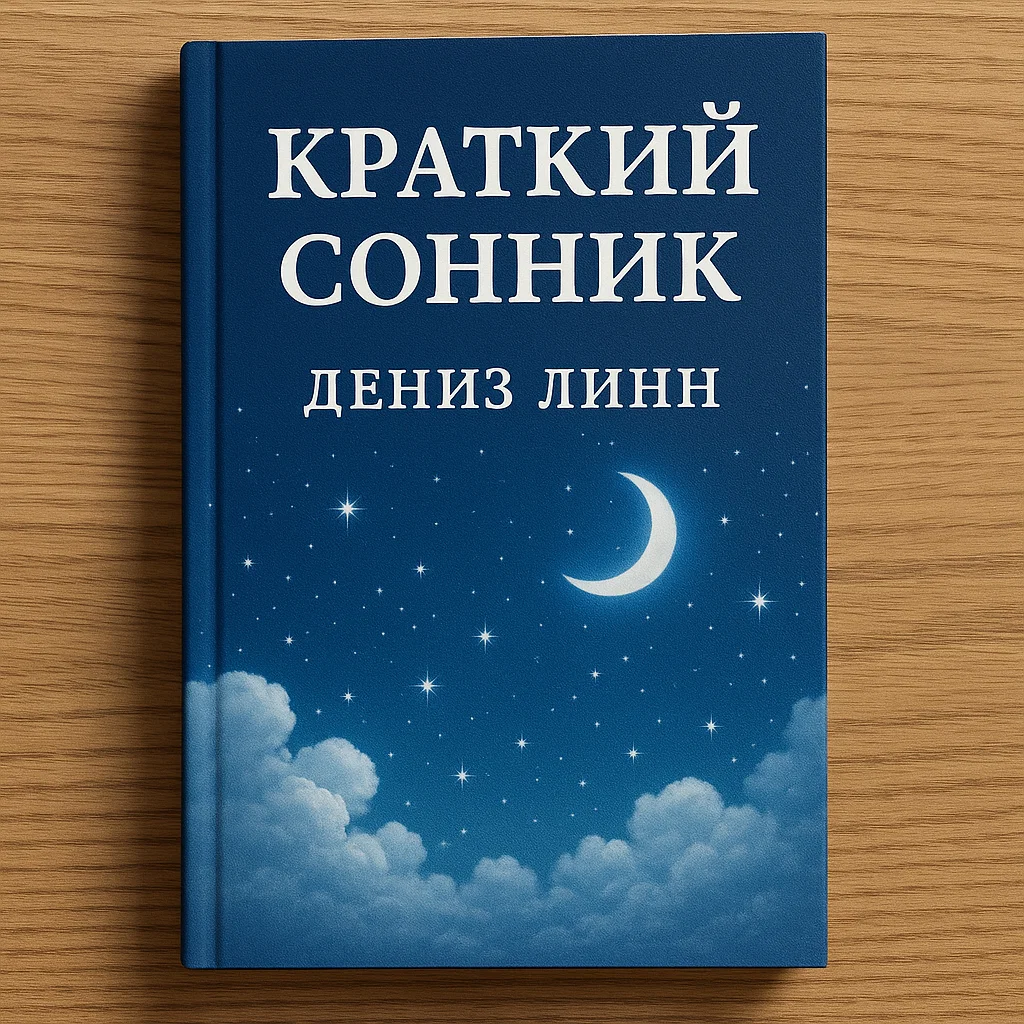 Обложка сонника Краткий Сонник Дениз Линн