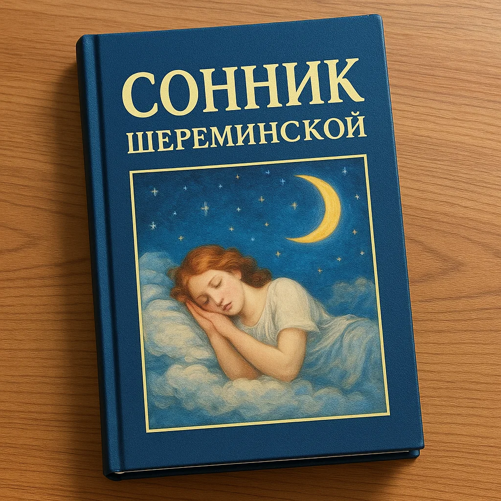 Обложка сонника Сонник Шереминской