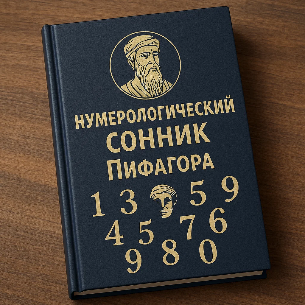 Обложка сонника Нумерологический Сонник Пифагора