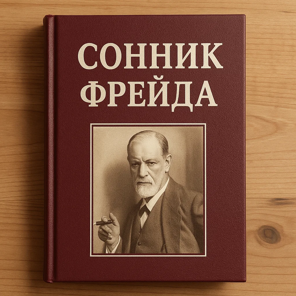 Обложка сонника Сонник Фрейда