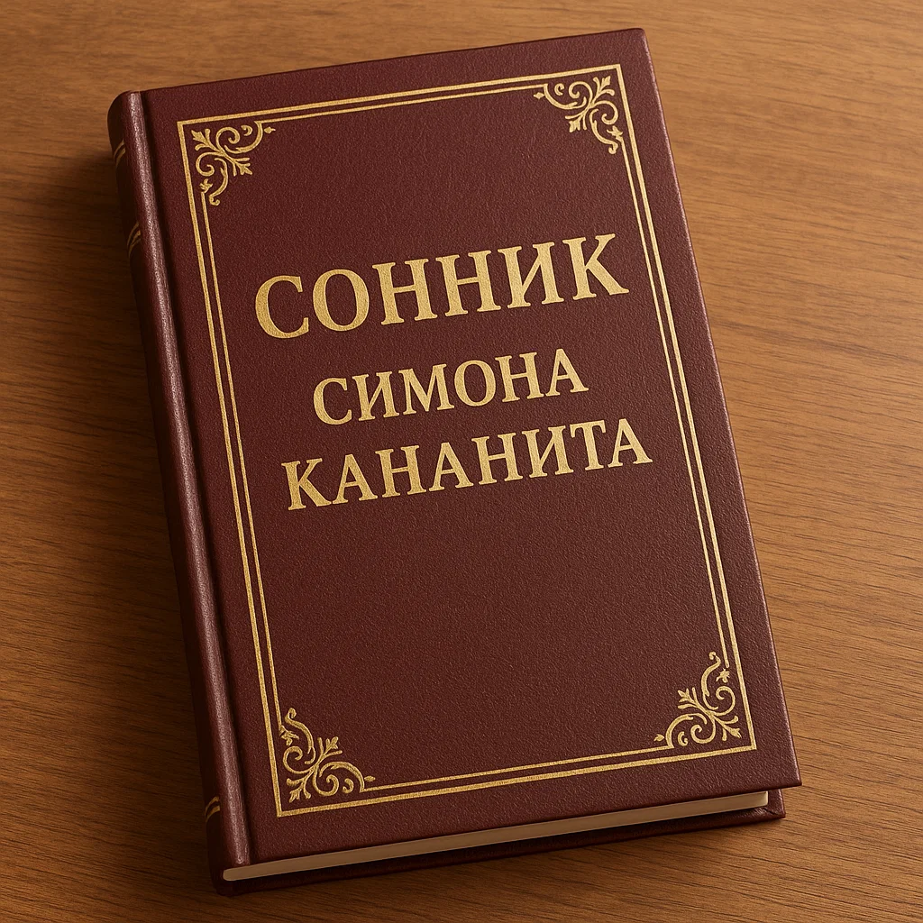 Обложка сонника Сонник Симона Кананита