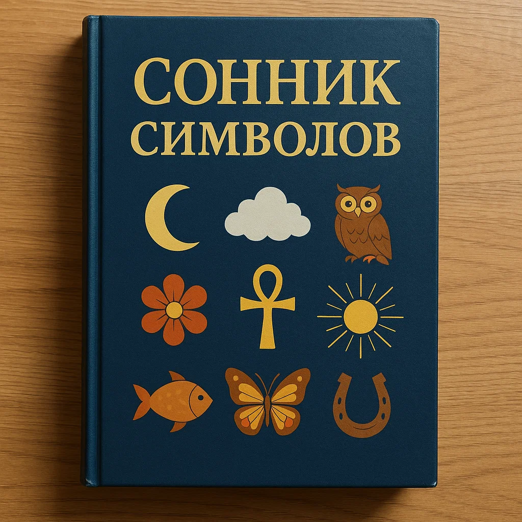 Обложка сонника Сонник символов