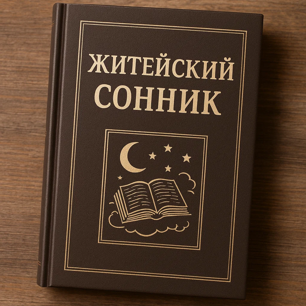 Обложка сонника Житейский Сонник