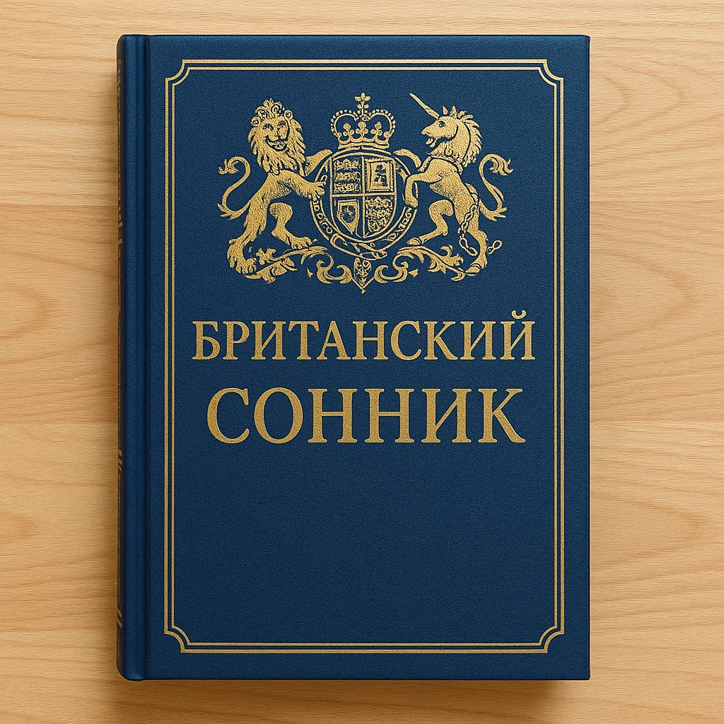 Обложка сонника Британский Сонник