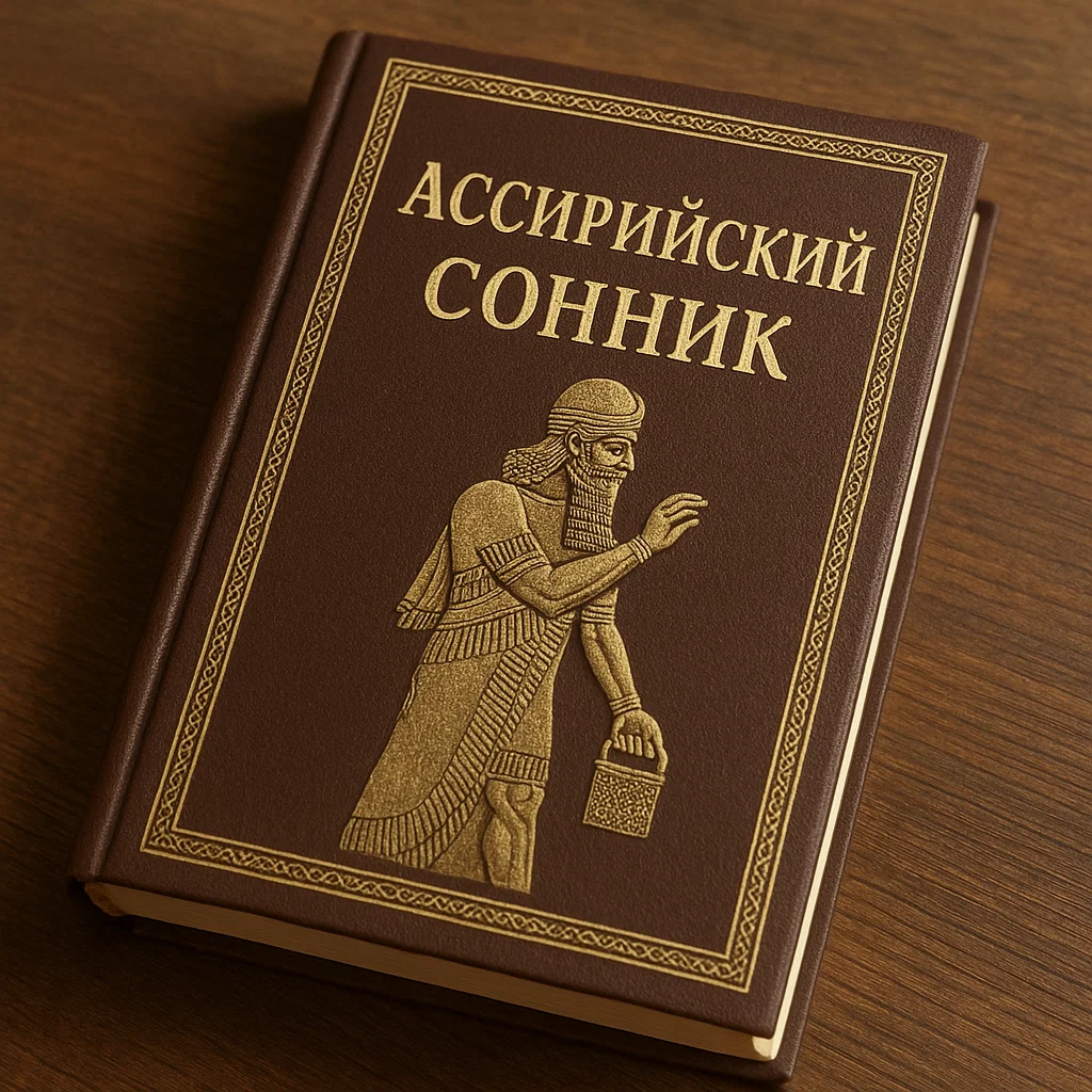 Обложка сонника Ассирийский Сонник