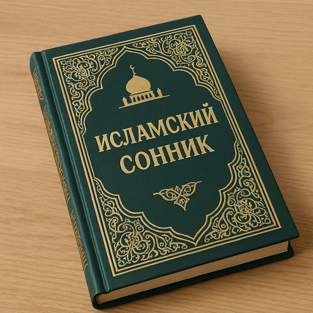 Обложка сонника Исламский Сонник