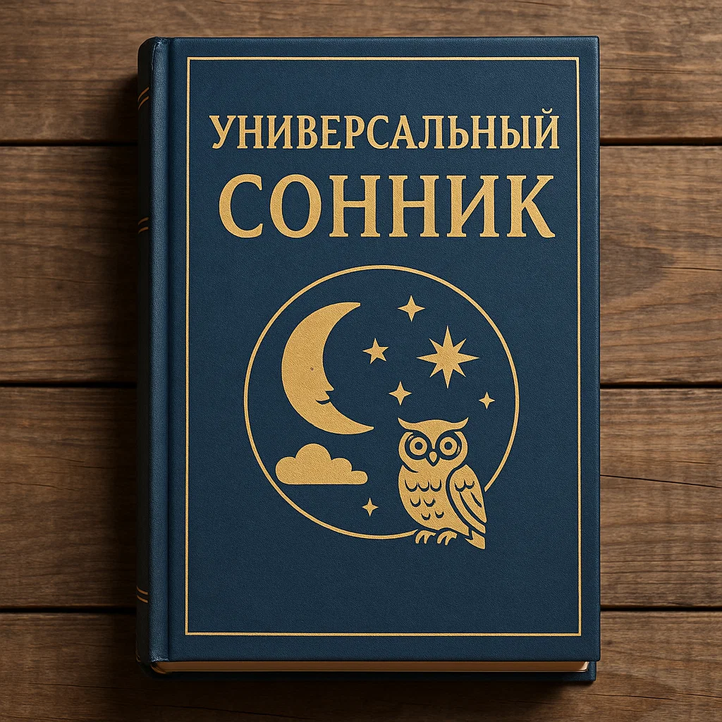 Обложка сонника Универсальный Сонник