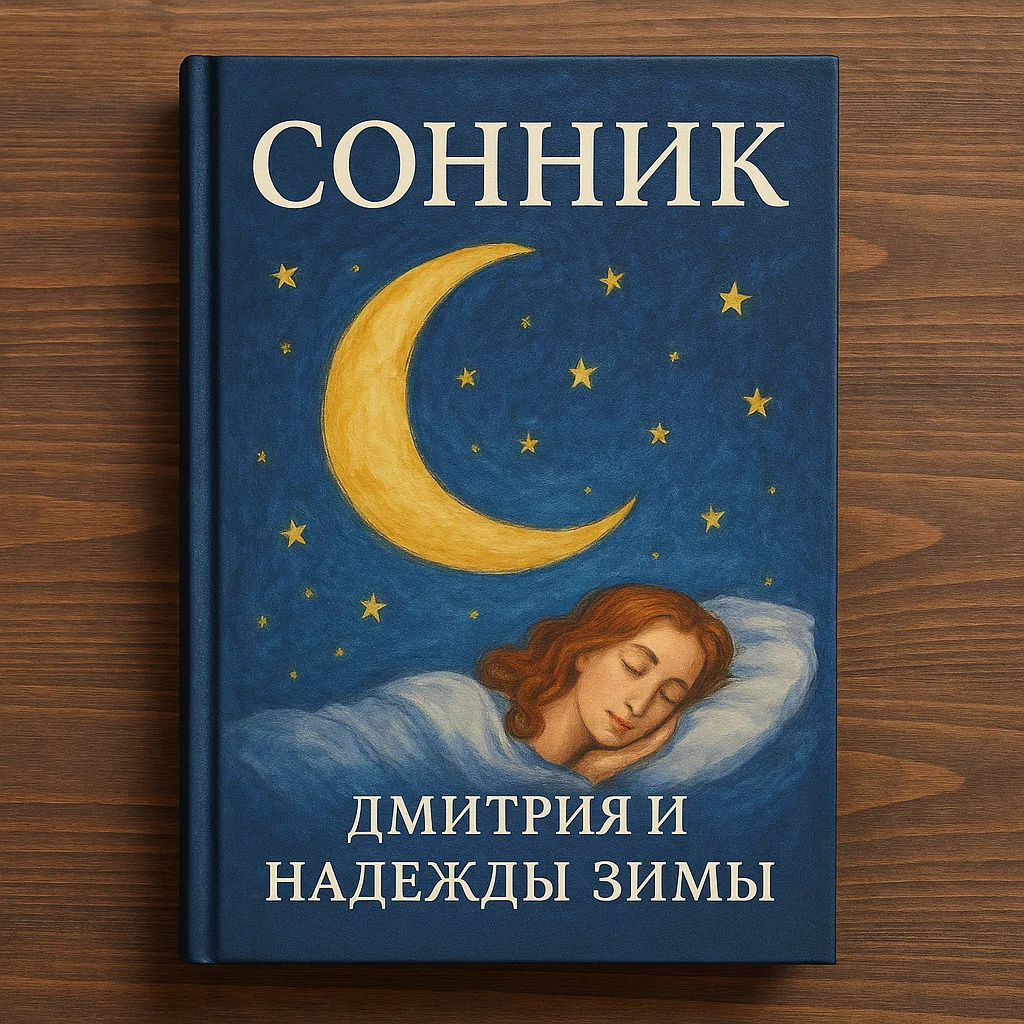 Обложка сонника Сонник Дмитрия и Надежды Зимы