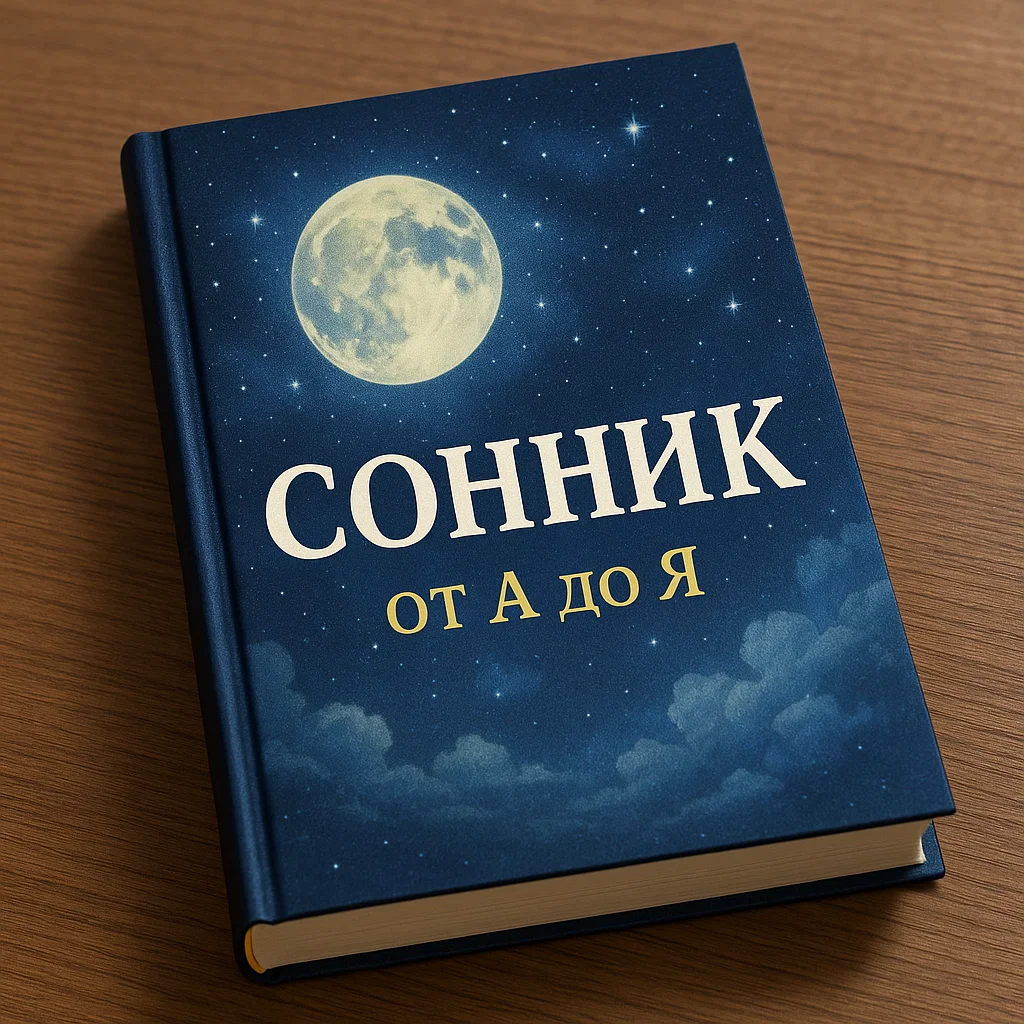 Обложка сонника Сонник от А до Я