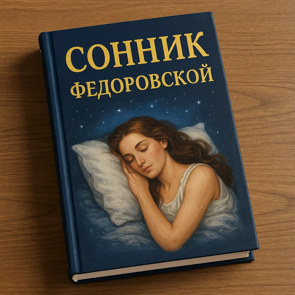 Обложка сонника Сонник Федоровской