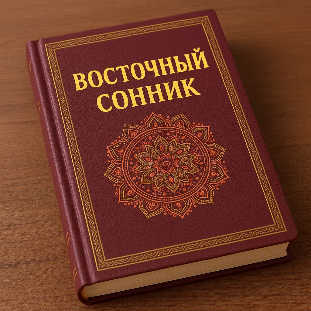 Обложка сонника Восточный Сонник