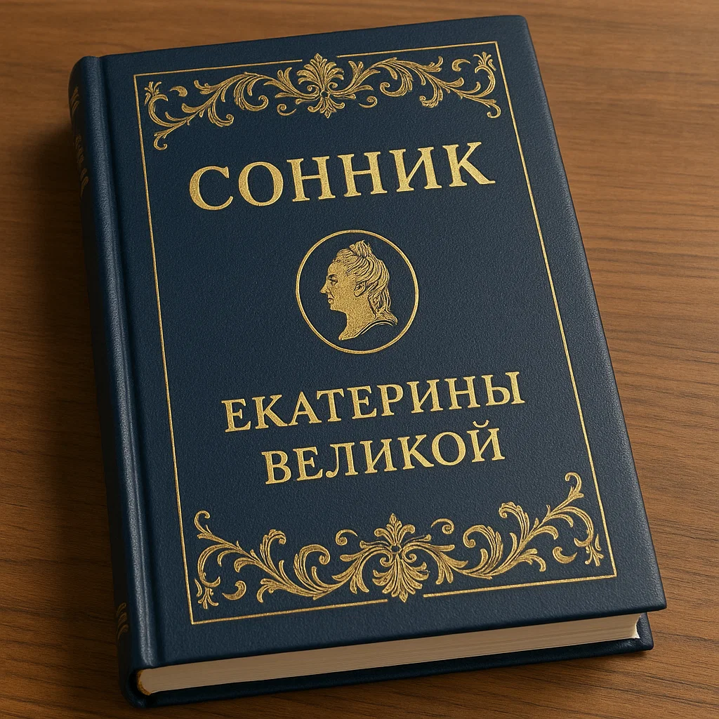 Обложка сонника Сонник Екатерины Великой