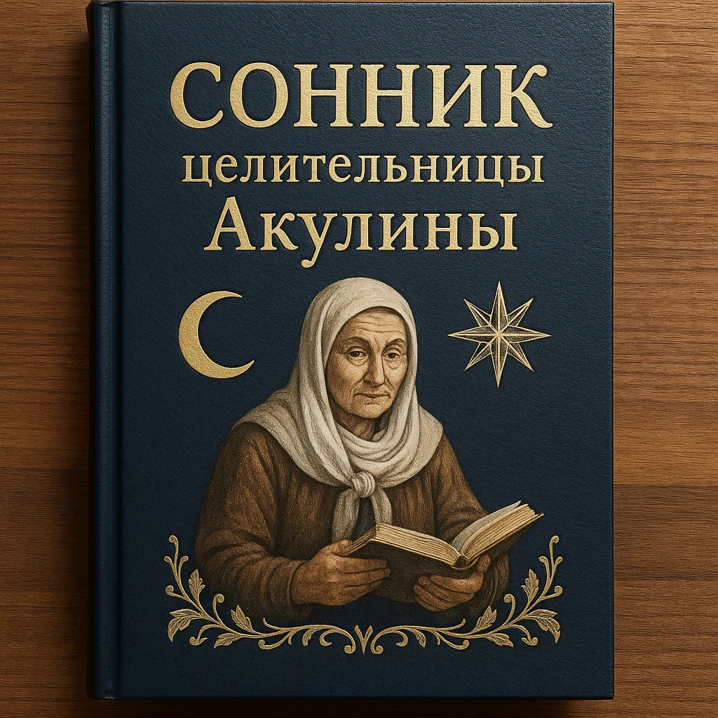 Обложка сонника Сонник целительницы Акулины