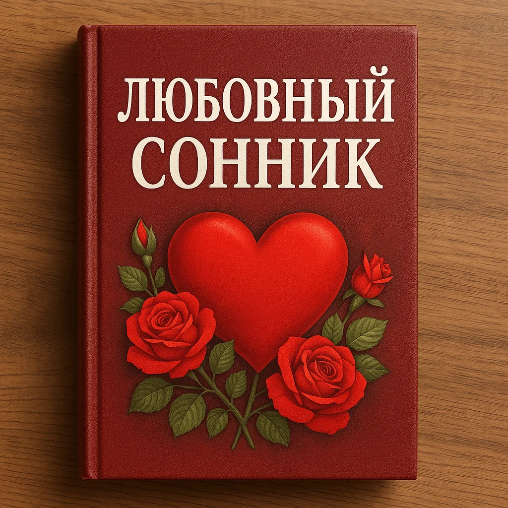 Обложка сонника Любовный Сонник