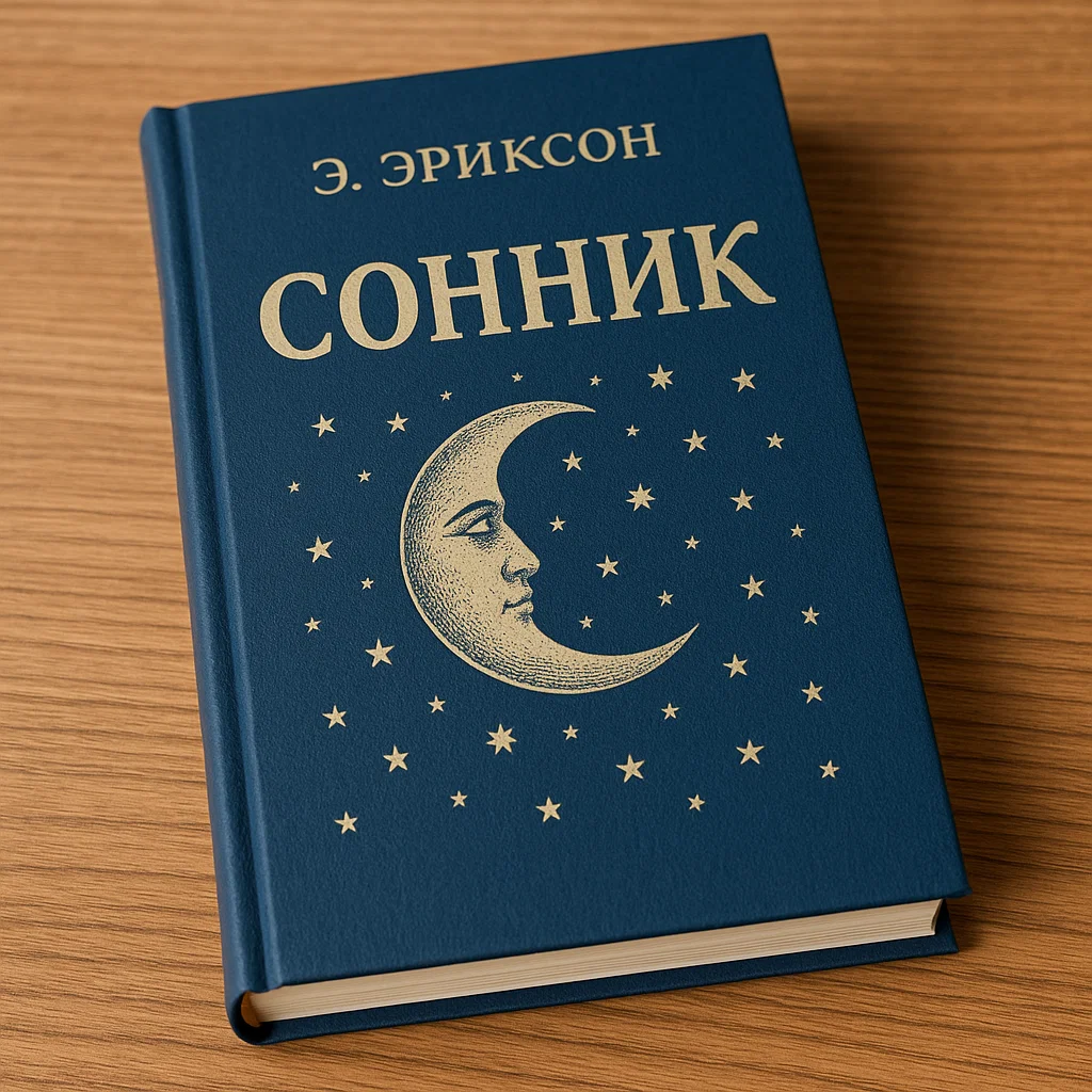 Обложка сонника Сонник Э.Эриксона