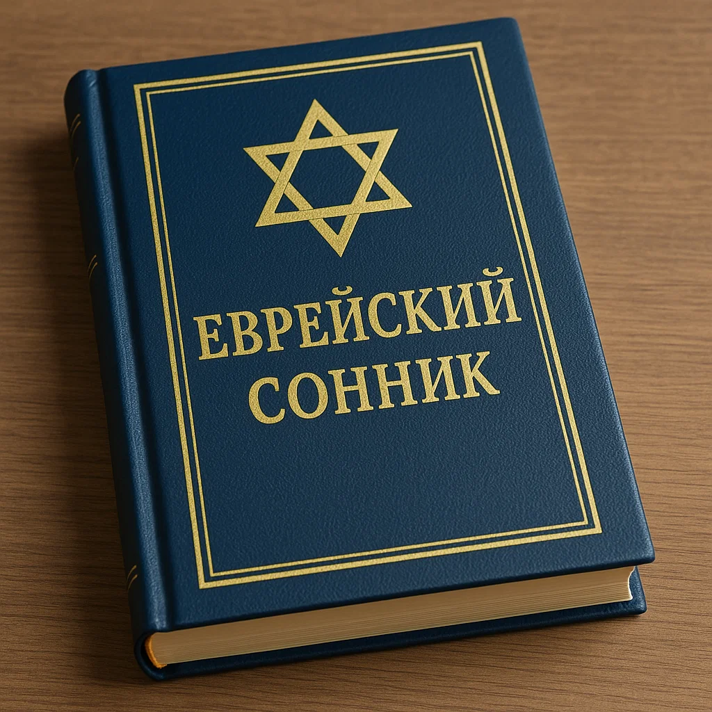 Обложка сонника Еврейский Сонник