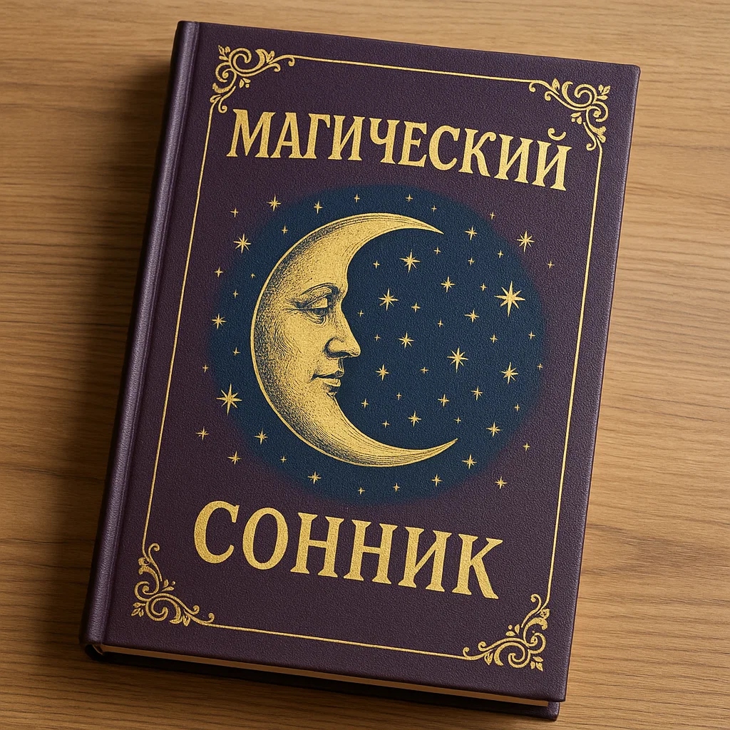 Обложка сонника Магический Сонник