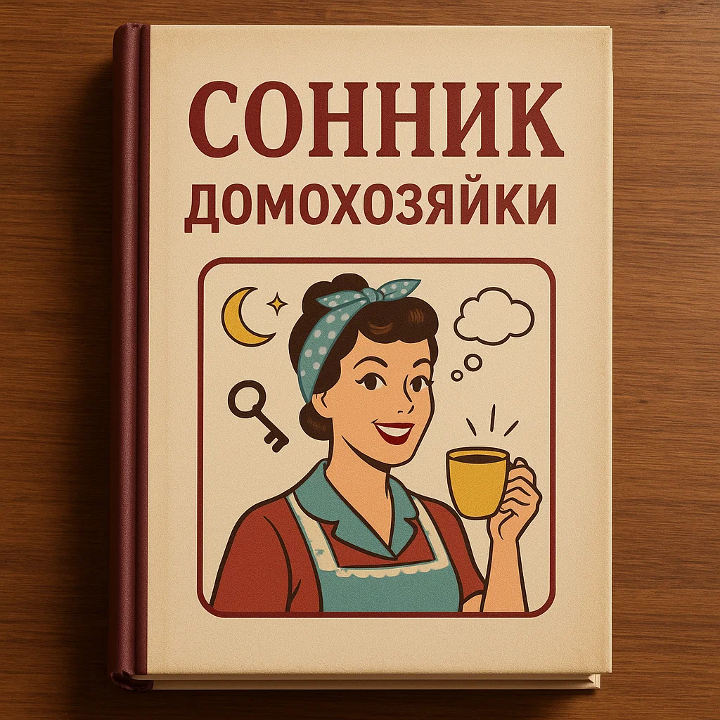 Обложка сонника Сонник домохозяйки