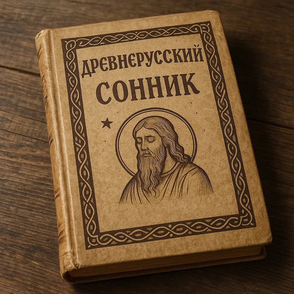 Обложка сонника Древнерусский Сонник